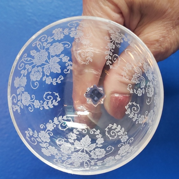 4 VTG Springtime Crystal Cordials - Picture 4 of 5